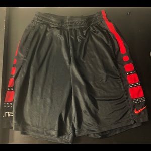 Nike elite shorts Black/Red XL